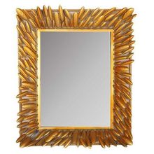 Evdema Vitale Lux Gold Dekoratif Duvar Aynası