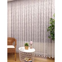 Evdepo Home Ekstraforlu Pilesiz Tek Kanat Ekru 500x240 cm Tül Perde