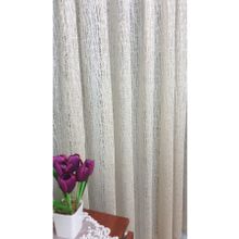 Evdepo Home Hazır Örme Kırık Beyaz 180x190 cm Tül Perde