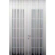 Evdepo Home Kırık Beyaz Ekstraforlu Pilesiz 120x260 cm Tül Perde