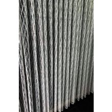 Evdepo Home Kırık Beyaz Ekstraforlu Pilesiz 140x250 cm Tül Perde