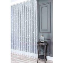 Evdepo Home Seyrek Pile Tek Kanat Ekru 140x200 cm Tül Perde