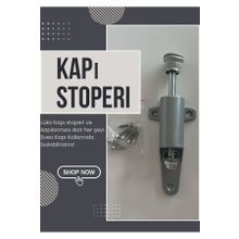 EVEO Basmalı Kapı Stoperi Şık ve Kullanışlı Stoper + Vida