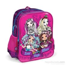 Ever After High 23027 Kız Çocuk Okul Çantası Pembe