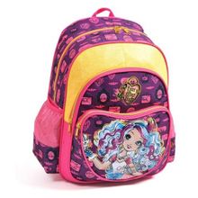 Ever After High 23033 Kız Çocuk Okul Çantası Pembe Mor