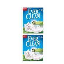 Ever Clean 2x10 lt Parfümlü Extra Strong Clumping Kokulu Topaklaşan Kedi Kumu