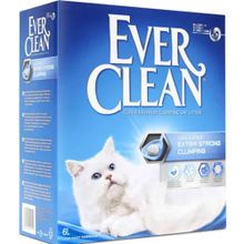 Ever Clean Extra Strong Unscented Kokusuz Topaklanan 6 lt Kedi Kumu