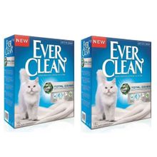Ever Clean Total Cover 2x6 lt Kedi Kumu