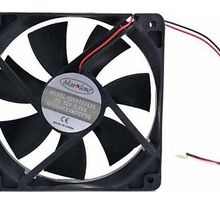 Evercool 120x120x25 mm 12V DC 2 Pin Plastik Kasa Fanı