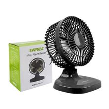Everest EFN-503 Siyah 7 inç Masaüstü Mini Usb Fan