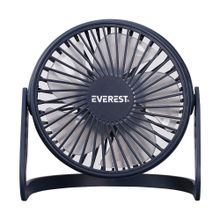 Everest EFN-505 Lacivert Usb Masaüstü Fan