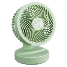 Everest EFN-508 Yeşil Masaüstü Usb Şarjlı Mini Fan