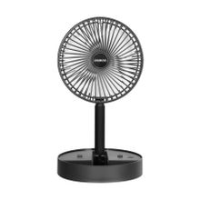 Everest EFN-605 Masaüstü Şarj Edilebilir Siyah 800 mAh USB Fan