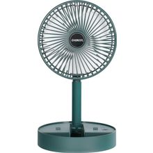 Everest EFN-605 Masaüstü Şarj Edilebilir Yeşil 800 mAh USB Fan