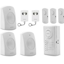 Everest EG-0506 Güvenlik Altı Bölgesi Set Kablosuz Alarm Sitesi