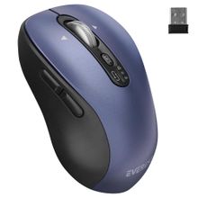 Everest Eternal USB Siyah 2.4 Ghz Kablosuz Mouse