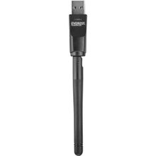 Everest EWN-212 MT7601 2.4 GHz İşlemcili 2 dbi 150 Mbps Wireless Adaptör