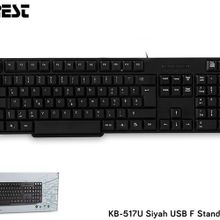 Everest KB-517U Siyah Standart USB F Klavye
