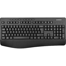 Everest KB-6021 Siyah 2.4 Ghz Q Multimedia Kablosuz Klavye
