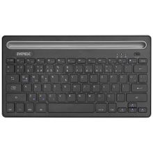 Everest KB-BT82 Siyah Bluetooth Ultra İnce+Şarjlı Q Mac-Win-Android-iOS Uyumlu Kablosuz Klavye