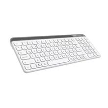 Everest KB-BT90 Beyaz-Gri Q Kablosuz Klavye