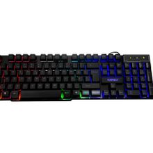 Everest KB188 Gökkuşağı Aydınlatmalı Gaming Klavye