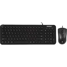 Everest KM-01K Siyah Usb Klavye Mouse Set