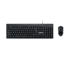 Everest KM-515 Siyah Q Klavye-Mouse Seti