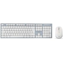Everest KM-6063 Beyaz Gri Klavye Mouse Set