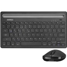 Everest KM-BT803 Siyah Q Klavye Mouse Set