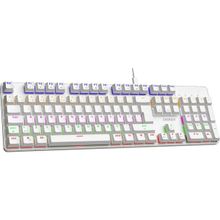 Everest Lumos KB-MK1 Beyaz Red Switch Kablolu Mekanik Gaming Klavye