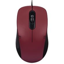 Everest SM-258 Usb Kırmızı 1200 Dpi Optik Kablolu Mouse