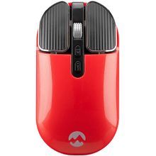 Everest SM-619 Kırmızı Kablosuz Mouse