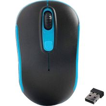 Everest SM-804 Siyah Mavi Kablosuz Mouse