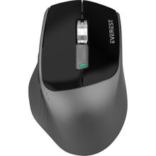 Everest SM-BT24 Siyah Optik Kablolu/Kablosuz Mouse