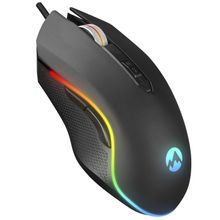 Everest SM-F09 Tıtanıo RGB Makrolu Ergonomik Optik Kablolu Gaming Mouse