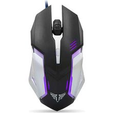 Everest SM-G72 Gaming Pro Aydınlatmalı Gümüş Gaming Mouse