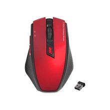 Everest SMW-777 Kırmızı USB Kablosuz 2.4 GHz Mouse