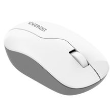 Everest SMW-973 Beyaz Gri Kablosuz Mouse