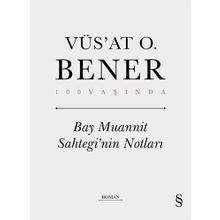 Everest Yayınları - Bay Muannit Sahtegi’nin Notları (Ciltli)