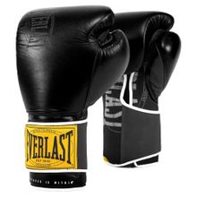 Everlast 1910 14 Oz Siyah Classic Boks Eldiveni