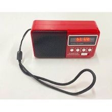 Everton RT-303BT Kırmızı Dijital Göstergeli Radyo