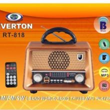 Everton RT-818 Bluetooth USB SD FM Nostaljik Radyo