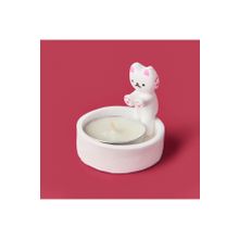 Evidea Deco Cat Beyaz 5 cm Mumluk
