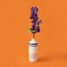 Evidea Deco Enkianthus Mor 87 cm Yapay Çiçek