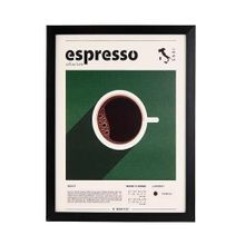 Evidea Deco Espresso Yeşil 30x40 cm Pano