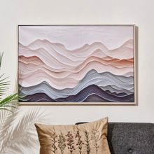 Evidea Deco Montana Renkli 90x60 cm Tablo