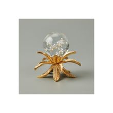 Evidea Deco Palmiye Gold 11 cm Cam Top Dekor