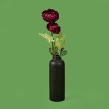 Evidea Deco Rose Koyu Mor 66 cm Dal Çiçek
