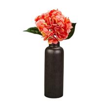 Evidea Deco Turuncu 37 cm Ortanca Dal Çiçek